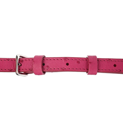 Louis Vuitton Ostrich Capucines Adjustable Shoulder Strap Berry 3 of 4