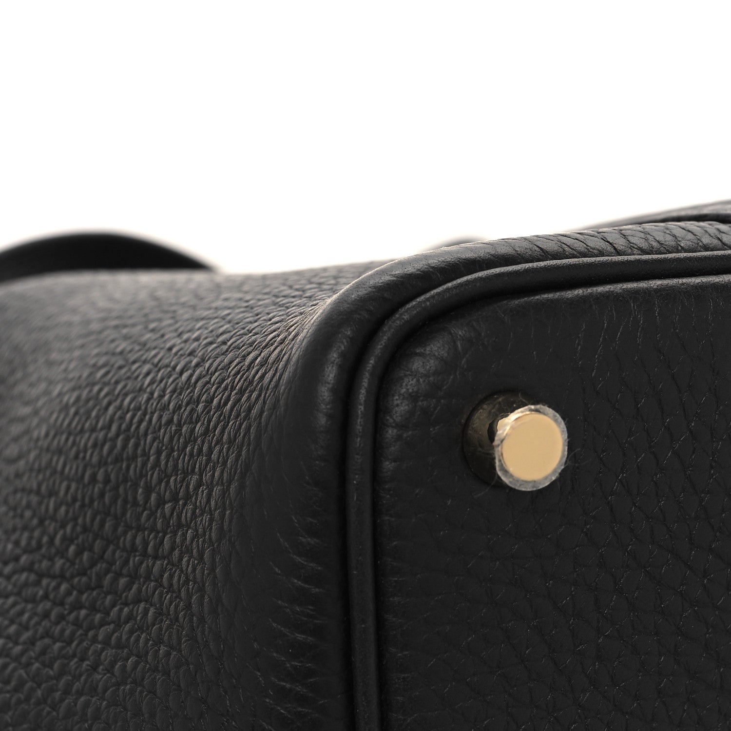 Hermes Taurillon Clemence Picotin Lock 18 PM Black 11 of 13