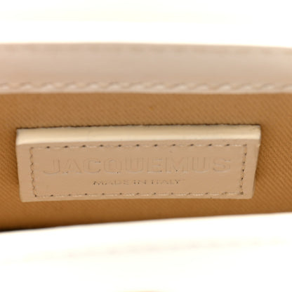 Jacquemus Smooth Calfskin Le Chiquito White 6 of 9