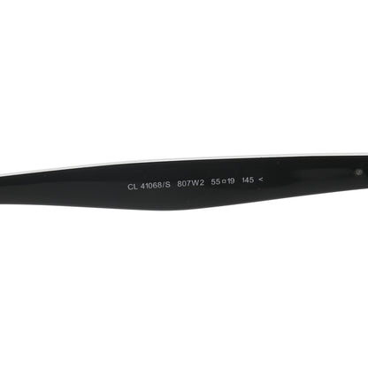 Celine Thin Mary Sunglasses CL 41068/S Black 6 of 6
