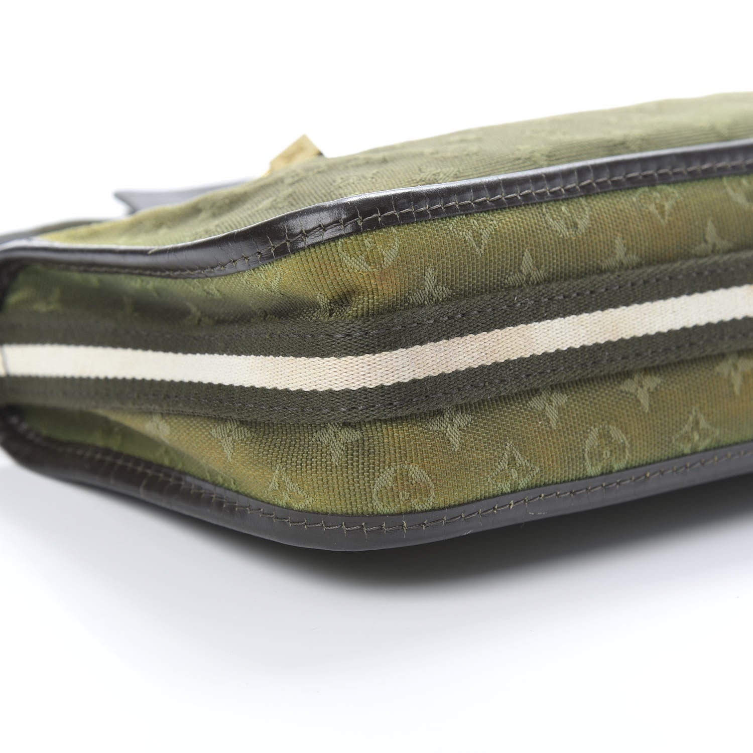 Louis Vuitton Mini Monogram Kathleen Pochette Kaki 8 of 12