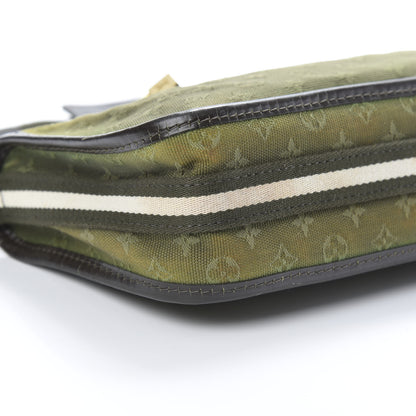 Louis Vuitton Mini Monogram Kathleen Pochette Kaki 8 of 12