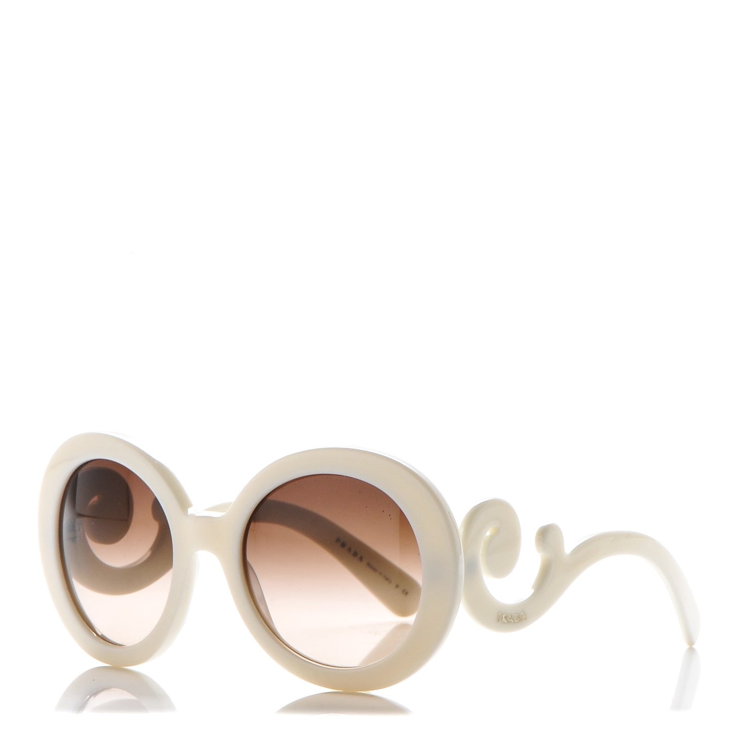 Baroque Sunglasses SPR 27N White
