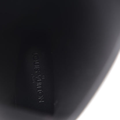 Louis Vuitton Rubber Embossed Monogram Splash Rain Boots 38 Black 7 of 7
