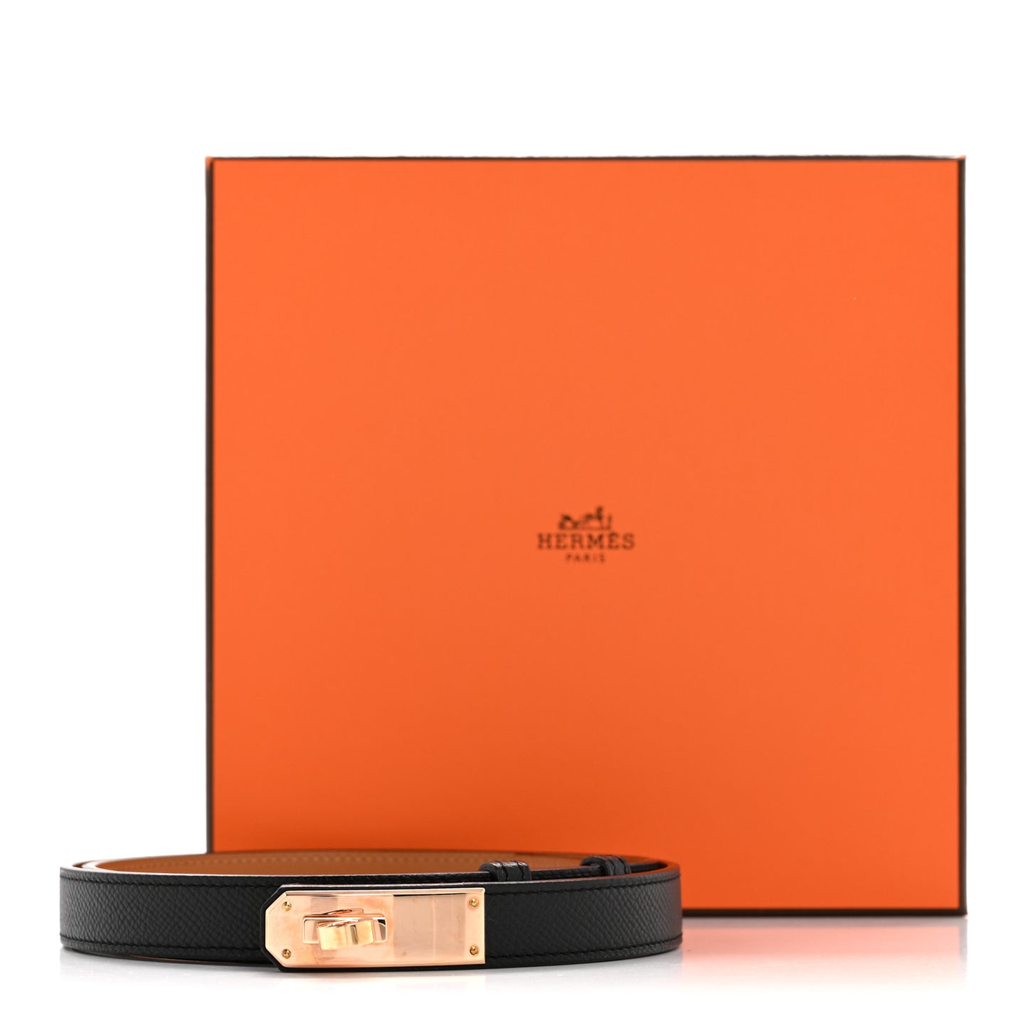 Epsom Kelly Belt Black