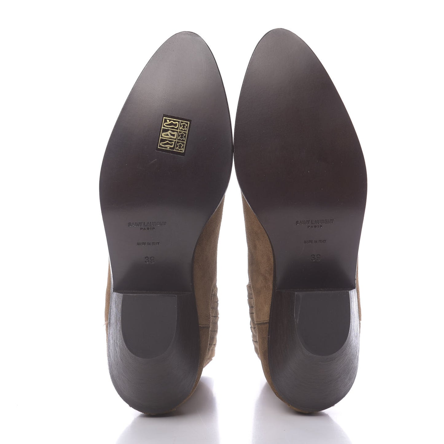 Suede Brit Souple Ankle Boots 39 Brown