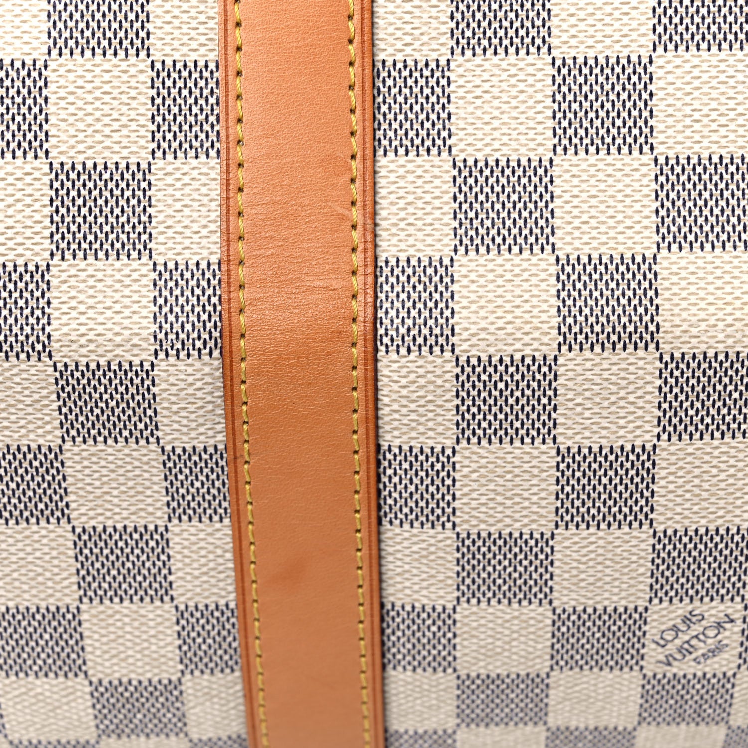 Louis Vuitton Damier Azur Keepall 50 22 of 29