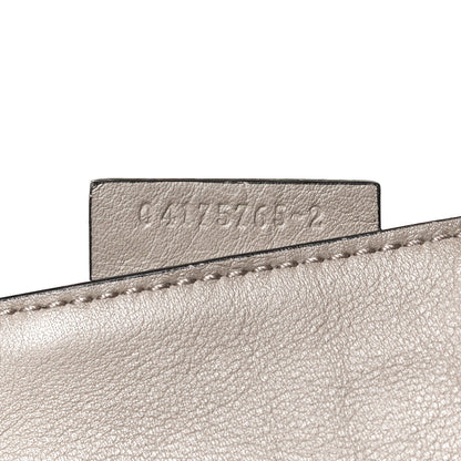 Chloe Suede Calfskin Mini Faye Backpack Motty Grey 7 of 13