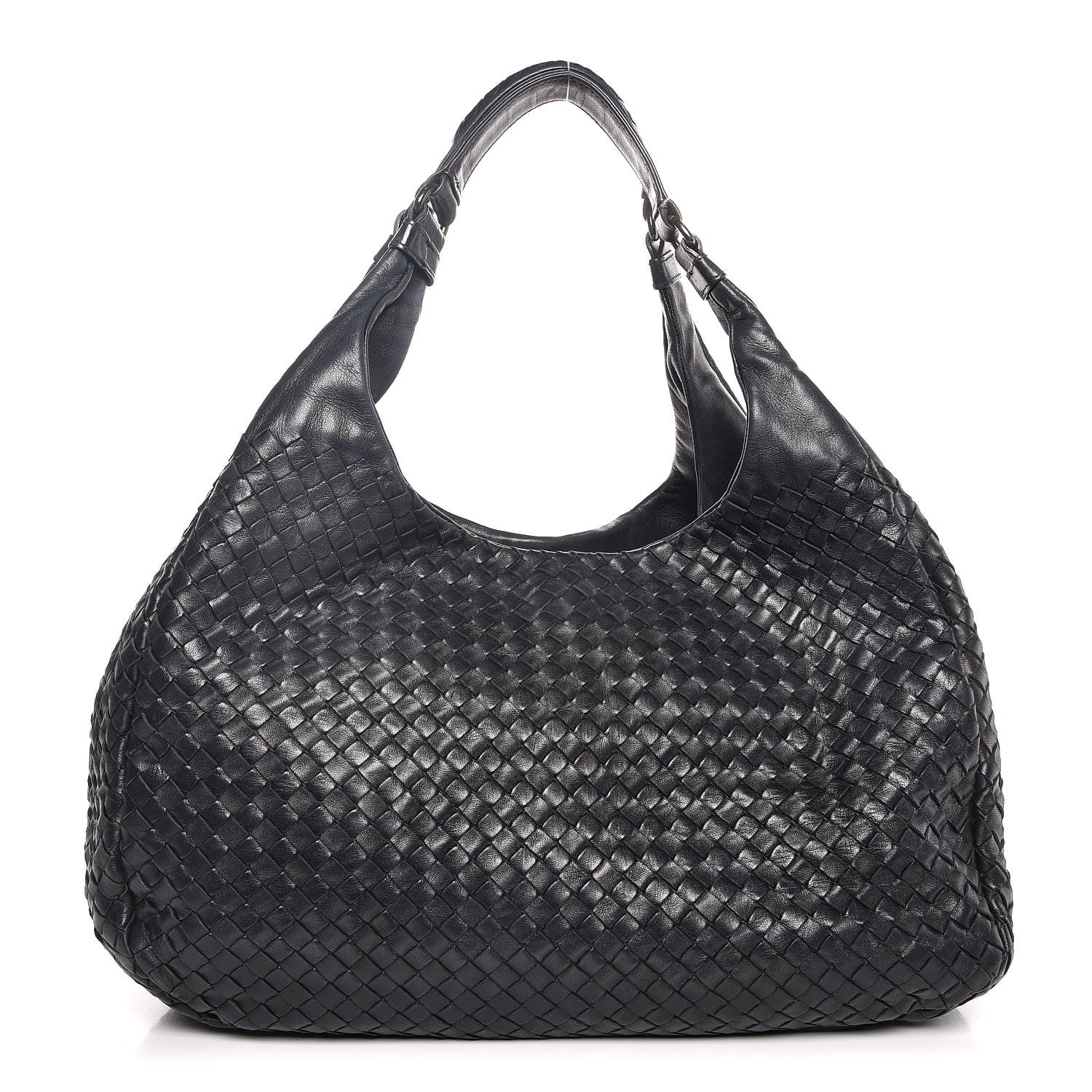 Bottega Veneta Nappa Intrecciato Large Campana Black 1 of 12