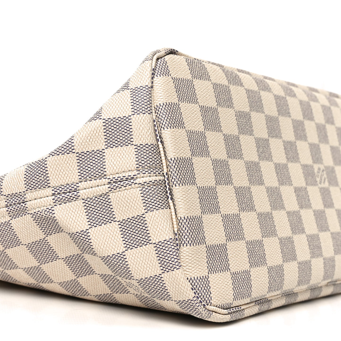 Damier Azur Neo Neverfull MM Rose Ballerine