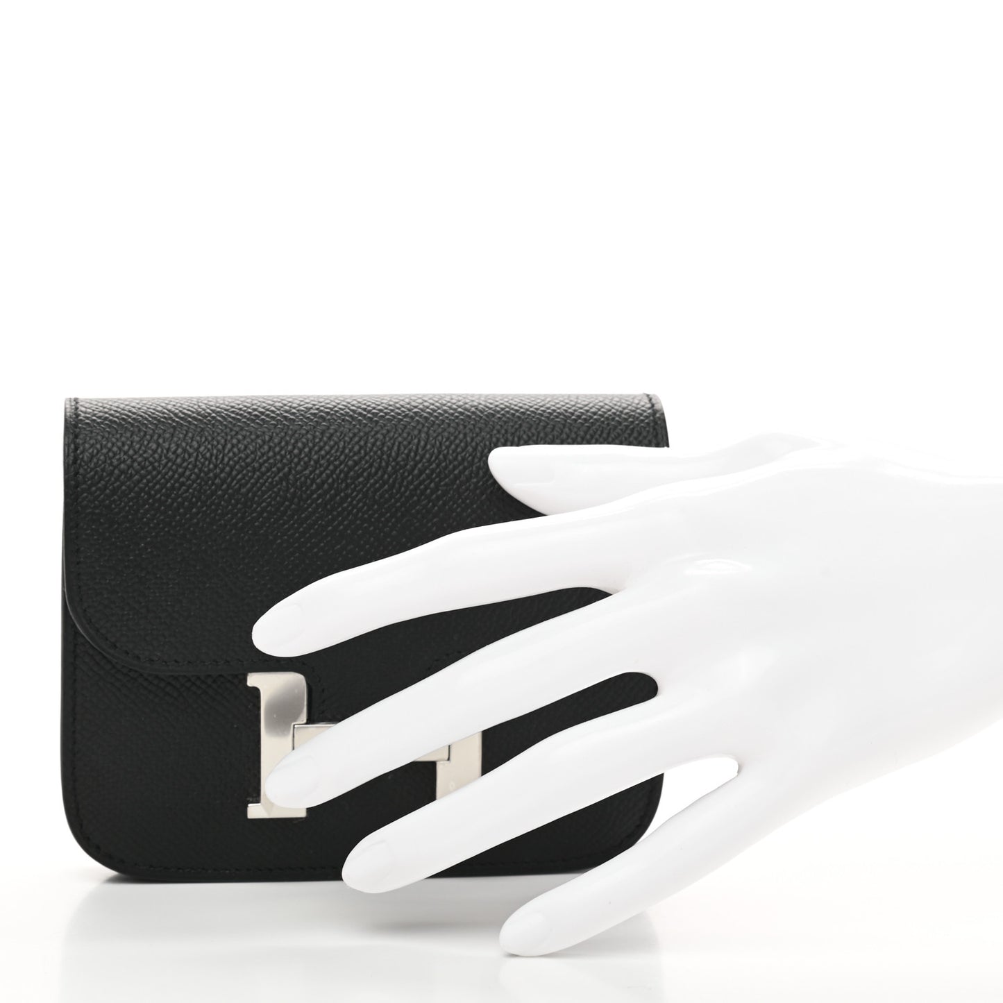 Epsom Constance Slim Wallet Black