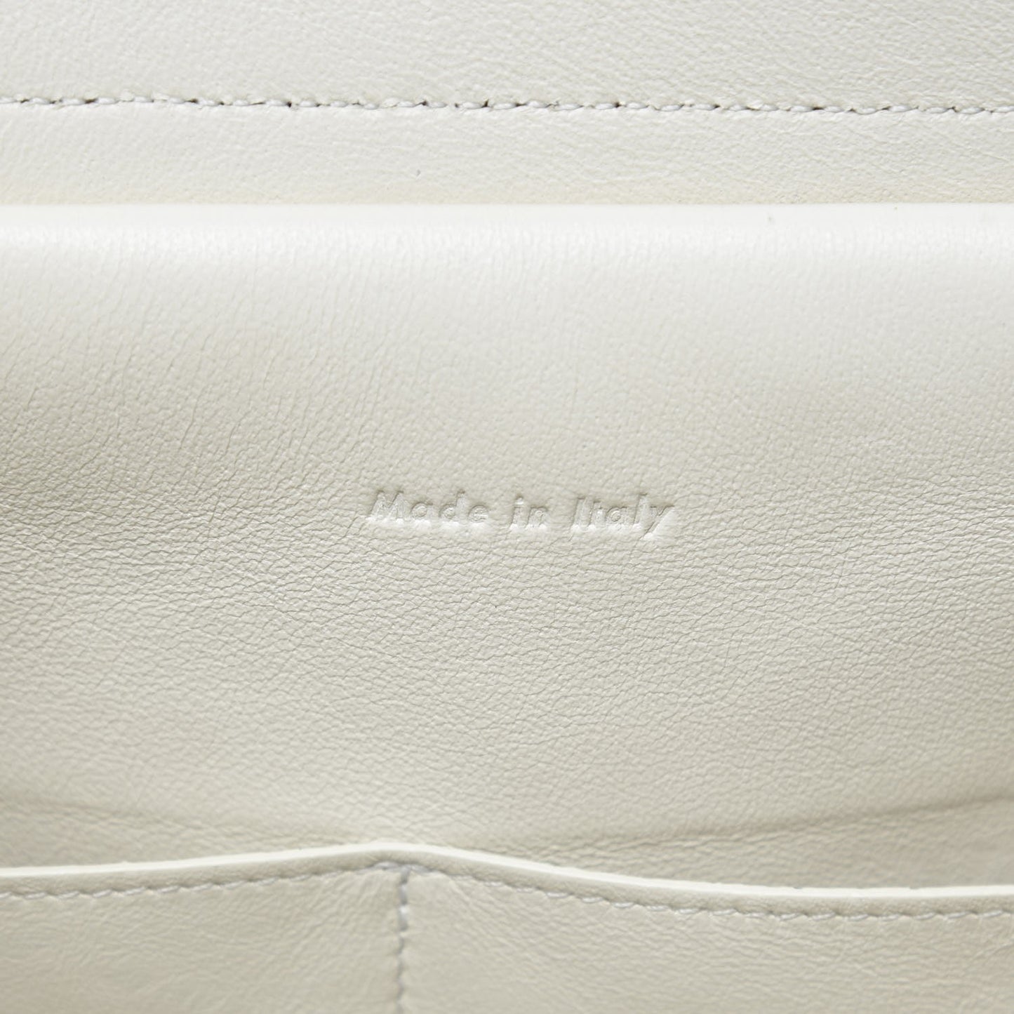 Smooth Calfskin Mini Belt Bag White