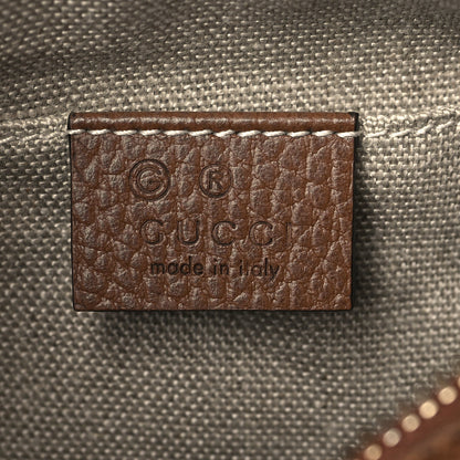 Gucci Monogram Mini Bree Messenger Bag Beige Tabacco 6 of 8