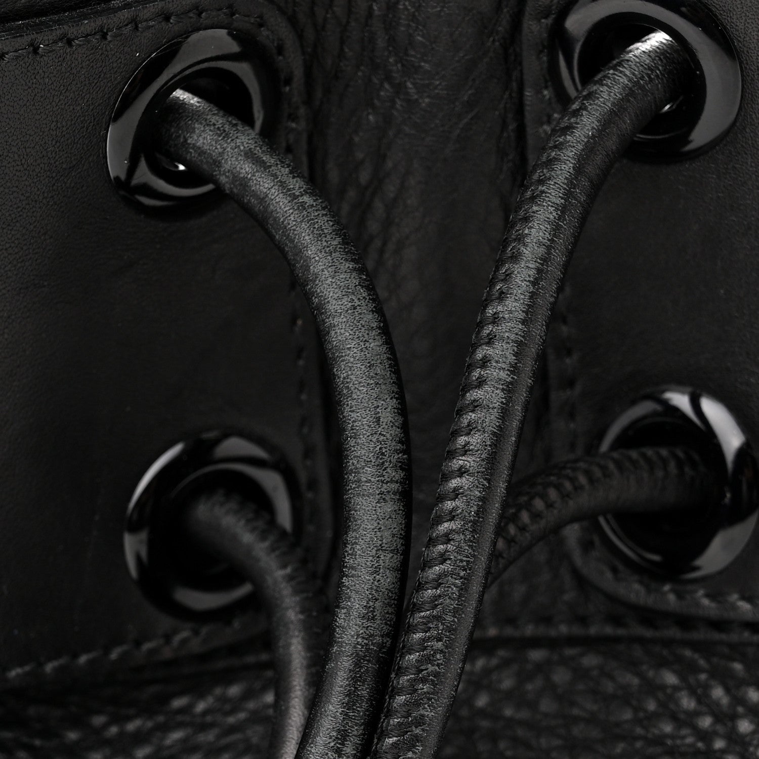 Burberry Prorsum Leather Warrior Hobo Black 12 of 12