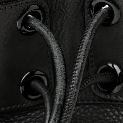 Burberry Prorsum Leather Warrior Hobo Black 12 of 12