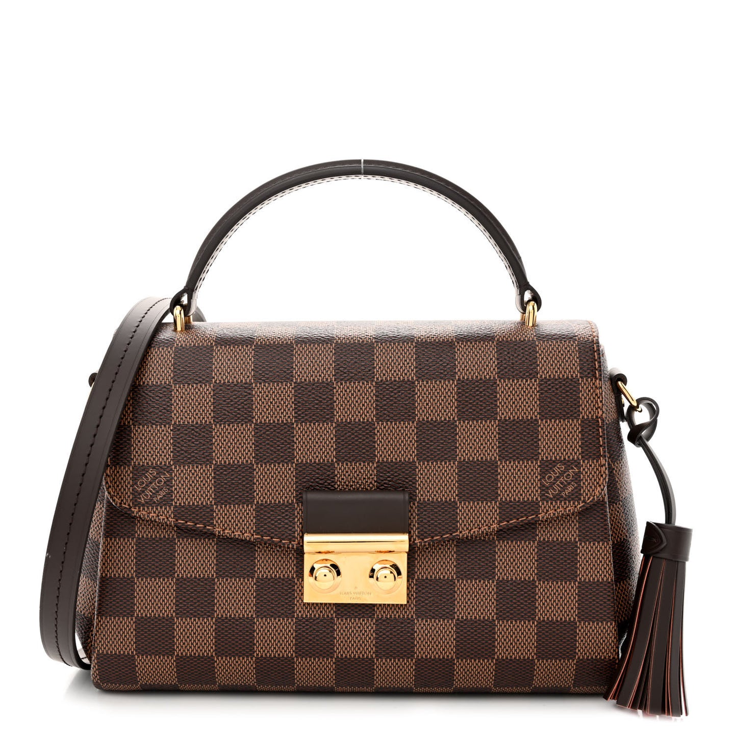 Damier Ebene Croisette
