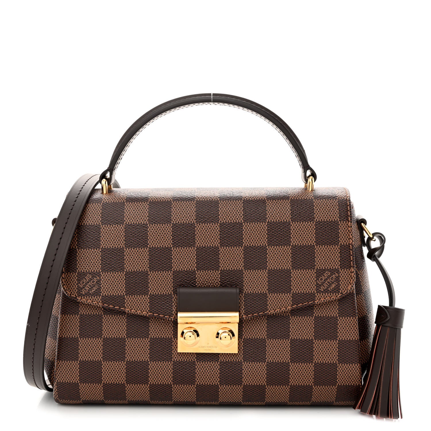 Louis Vuitton Damier Ebene Croisette 1 of 12