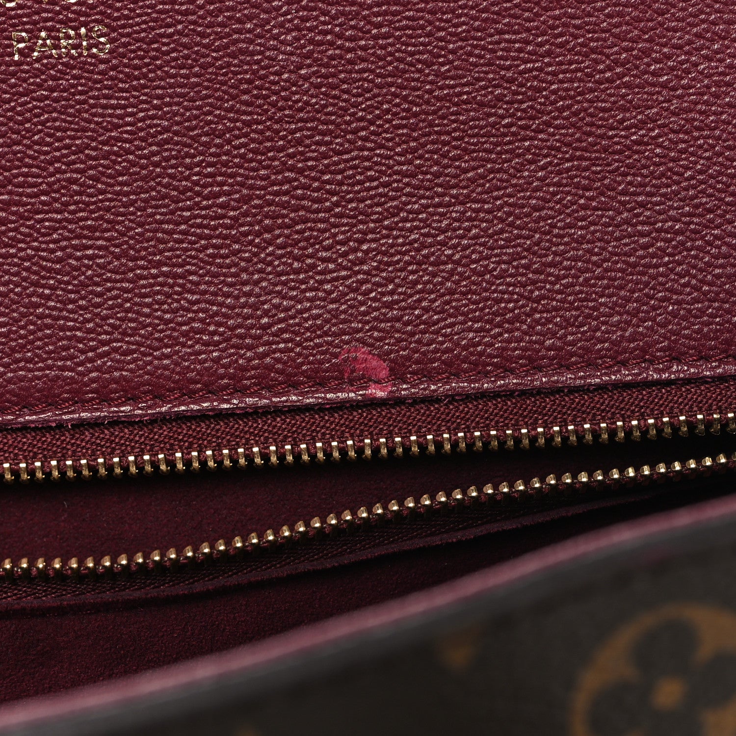 Louis Vuitton Monogram Florine Raisin 11 of 11