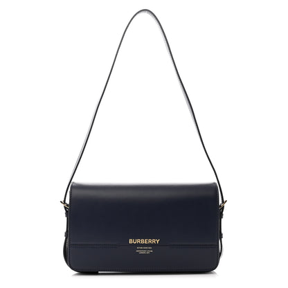 Burberry Smooth Calfskin Mini Grace Bag Regency Blue 1 of 11