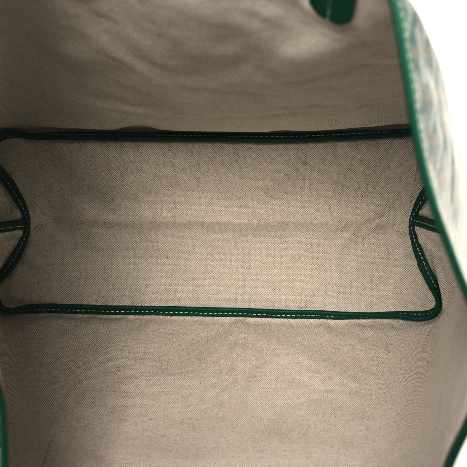 Goyard Goyardine Saint Louis PM Green 6 of 10