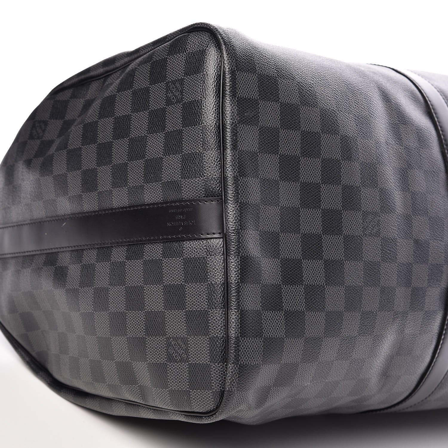 Louis Vuitton Damier Graphite Keepall Bandouliere 55 9 of 12