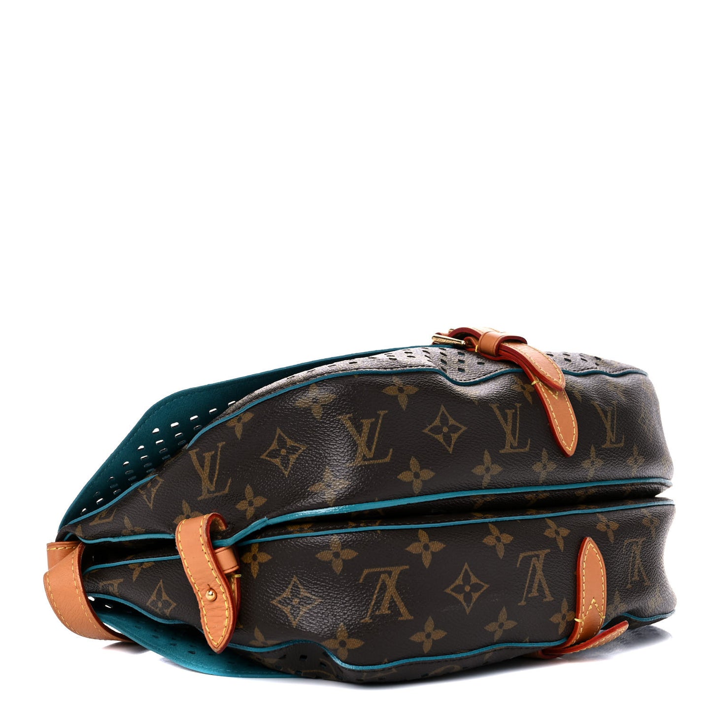 Monogram SC Flore Saumur Teal