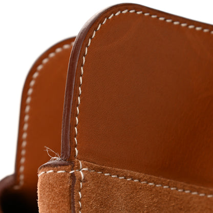 Hermes Veau Grizzly Barenia Toolbox 33 Fauve 16 of 16