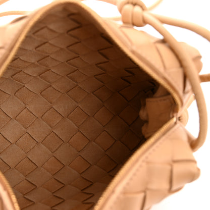 Bottega Veneta Nappa Intrecciato Mini Loop Camera Bag Almond 5 of 10