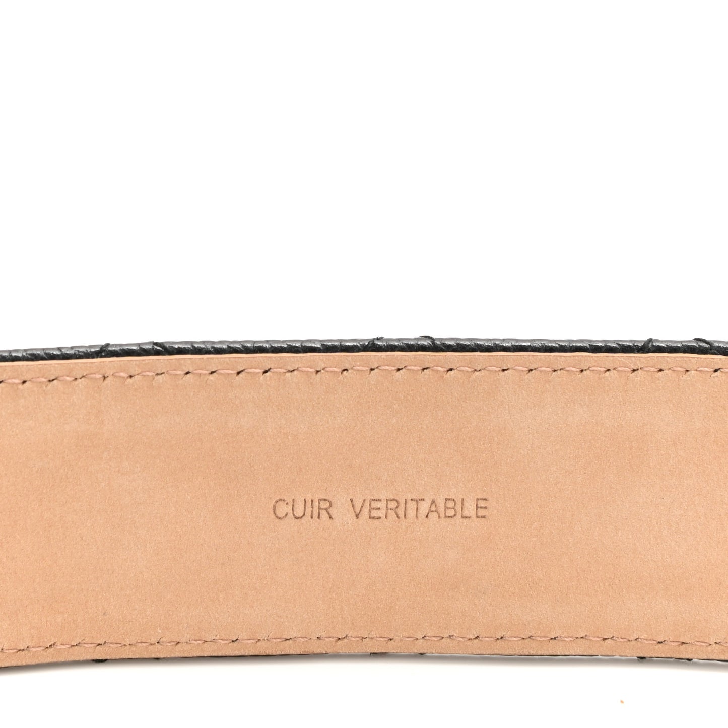 Caviar Quilted CC Belt 80 32 Black