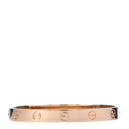 Cartier 18K Yellow Gold LOVE Bracelet 16 1 of 7