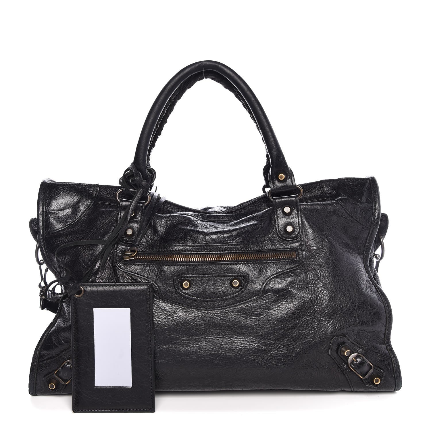 Balenciaga Agneau Classic Hardware City Black 1 of 16