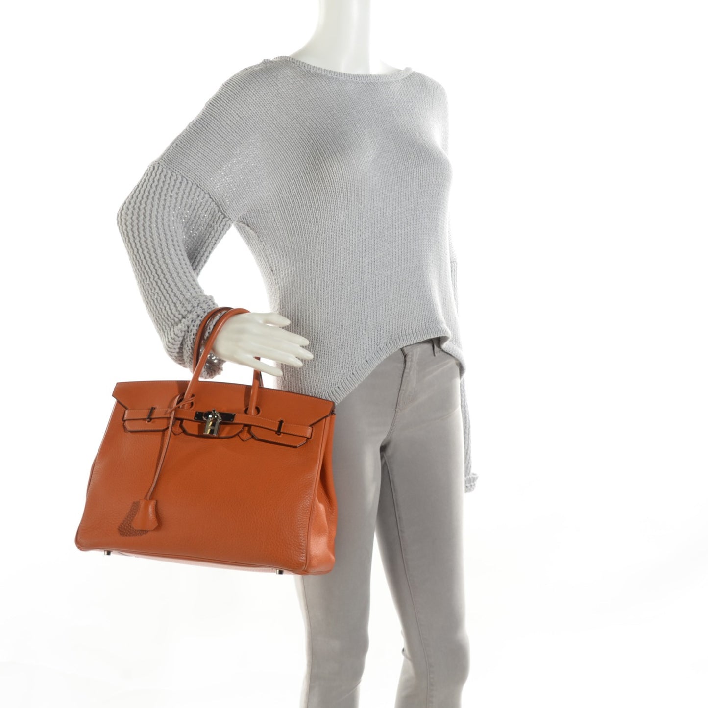 Taurillon Clemence Birkin 35 Potiron
