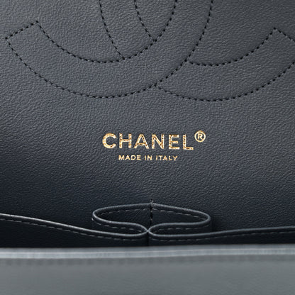 Chanel Caviar Quilted Jumbo Double Flap Grey 6 of 11
