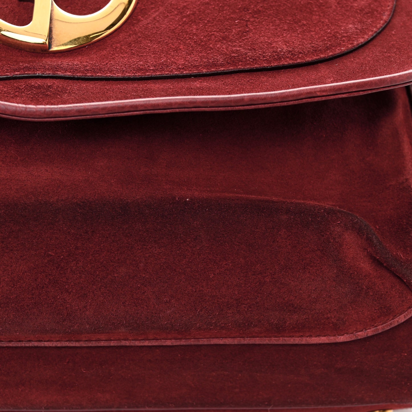 Suede Medium 1973 Top Handle Satchel Red