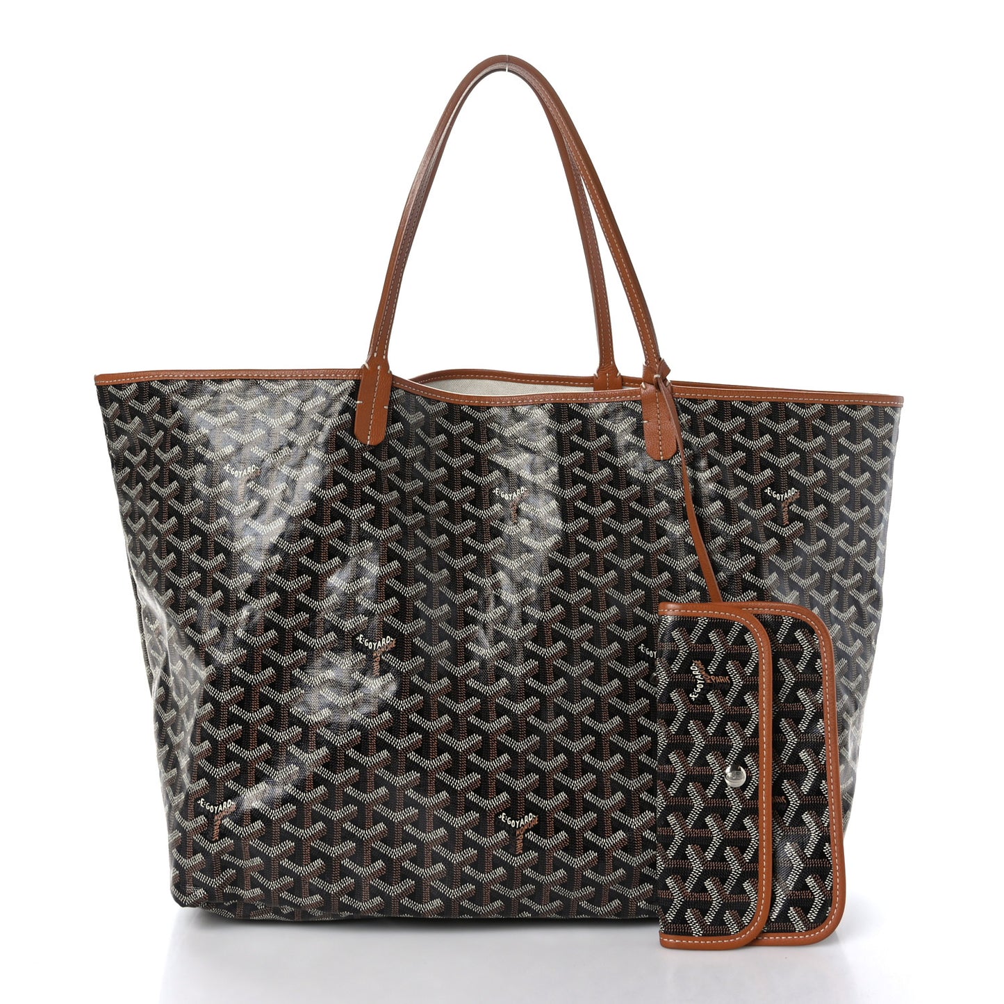 Goyardine Saint Louis GM Black Gold