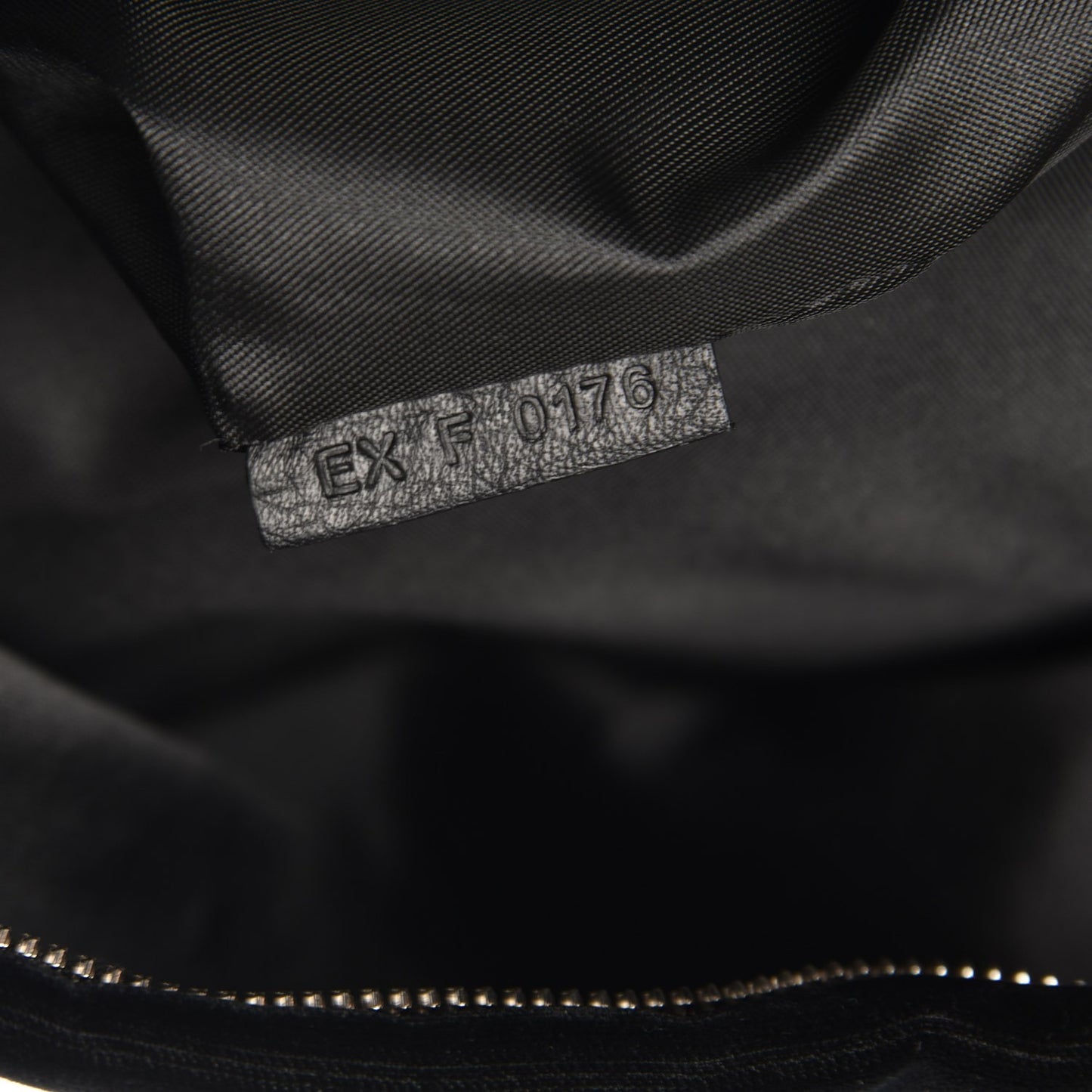 Velvet Logo Backpack Black
