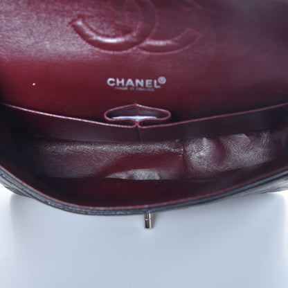 Chanel Lambskin Quilted Medium Double Flap Black 5 of 8