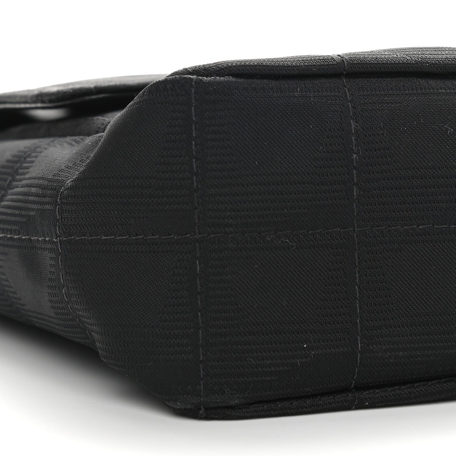 Chanel Nylon Medium Travel Flap Black 7 of 9