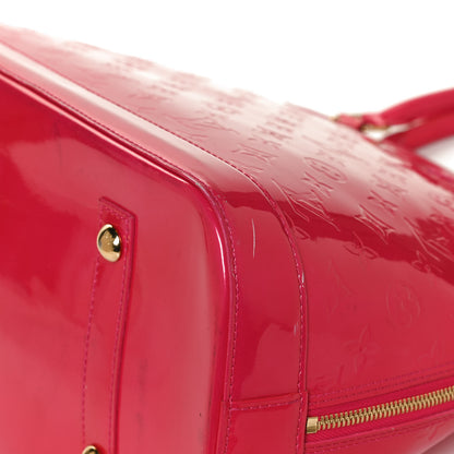 Louis Vuitton Vernis Alma GM Rose Pop 11 of 13