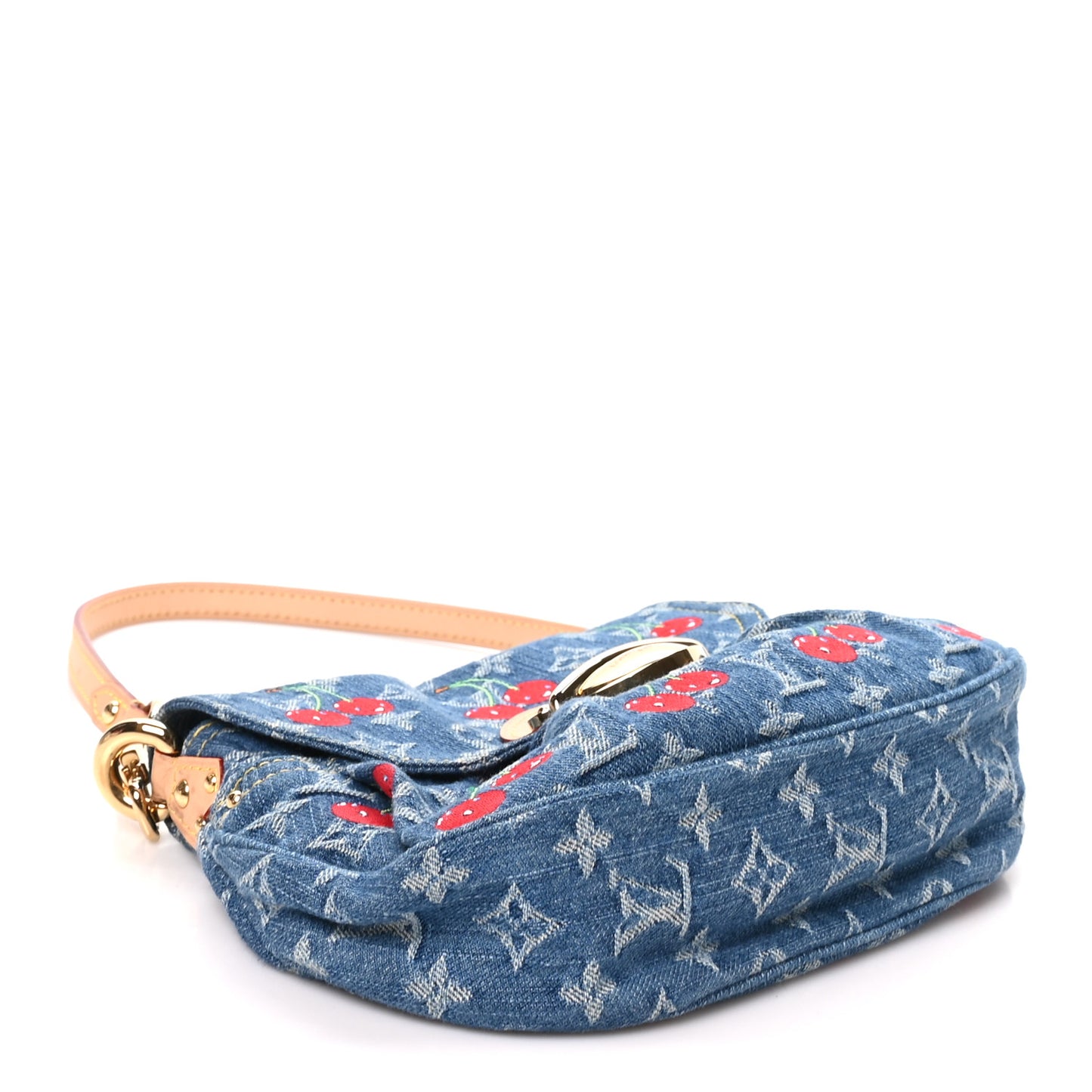LV X TM Monogram Denim Cerises Sunset