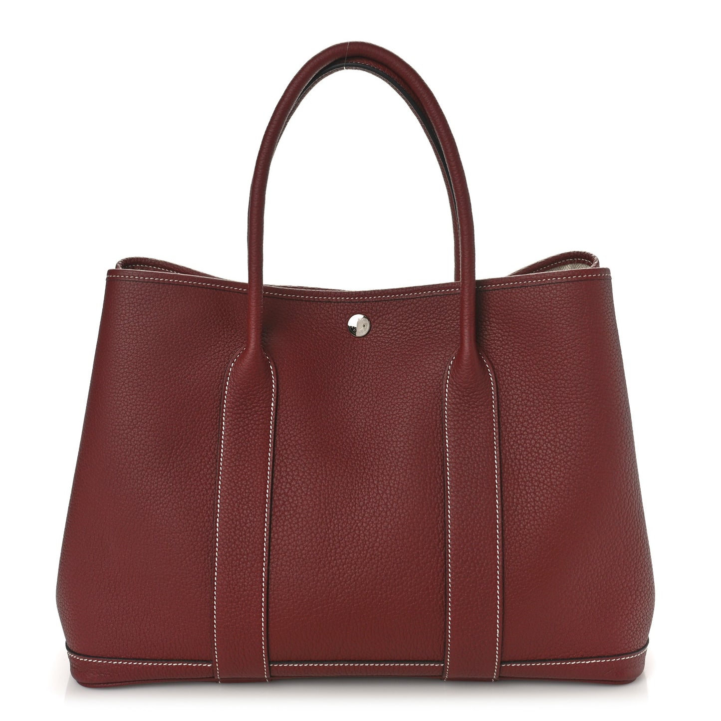 Negonda Garden Party Tote 36 MM Rouge H