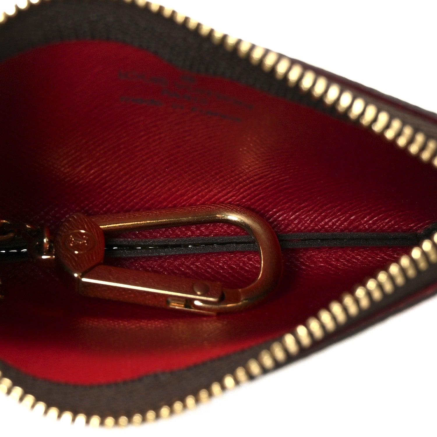 Louis Vuitton Monogram Cerises Key Pouch 5 of 9