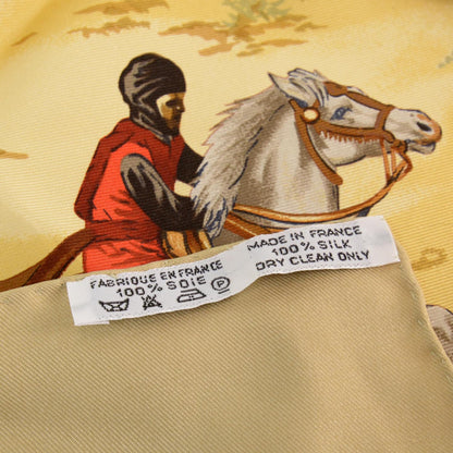 Hermes Silk Africa Scarf 90 8 of 9