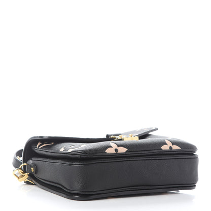 Louis Vuitton Empreinte Monogram Giant Pochette Metis Black Beige 4 of 8
