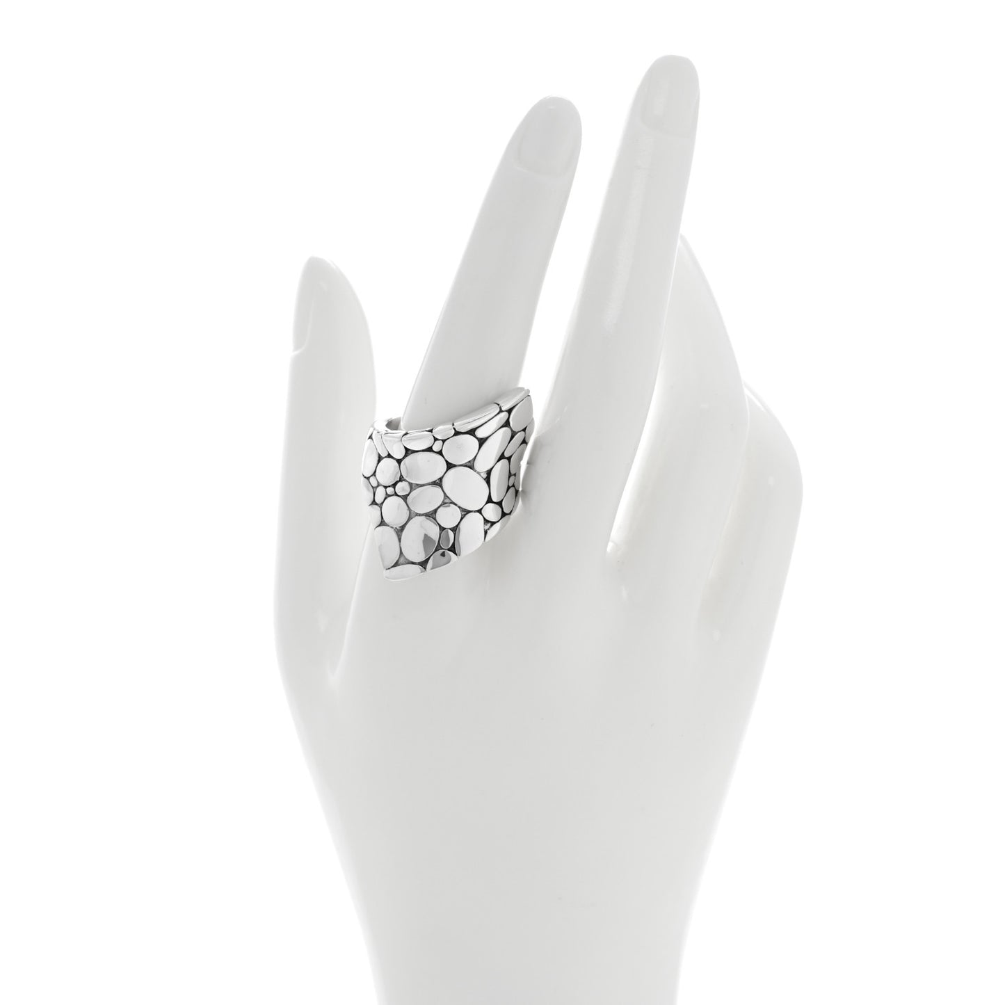 Sterling Silver Kali Ring 61 9.5