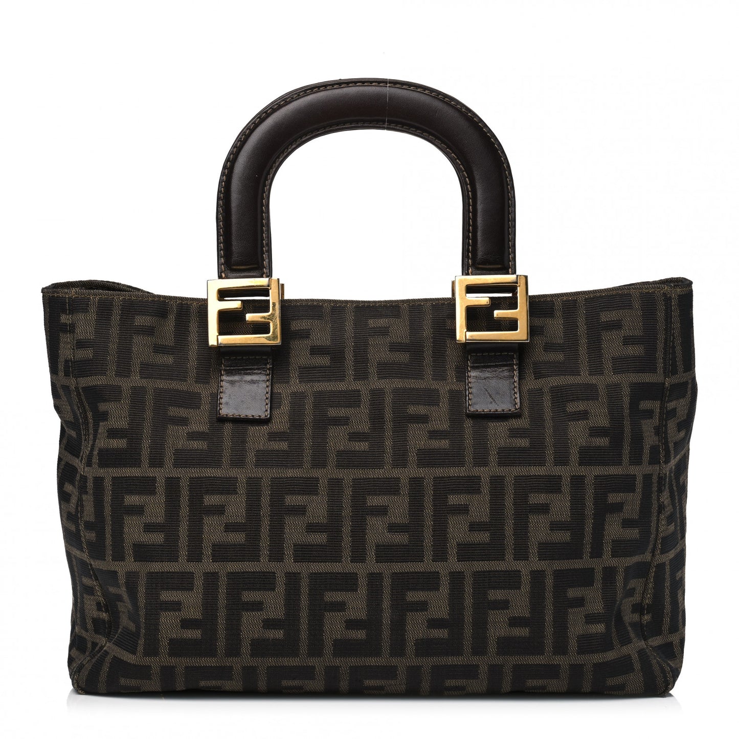 Zucca Small Holdall Tote Tobacco
