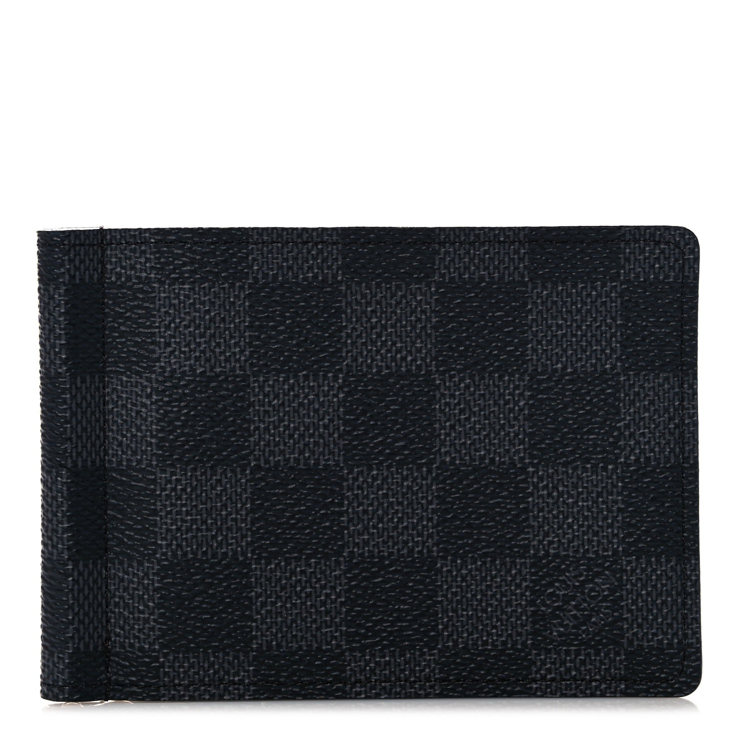 Damier Graphite Pince Wallet