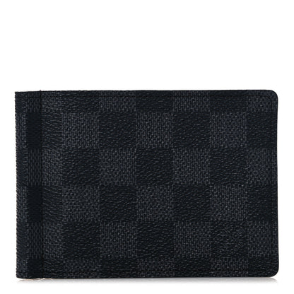 Louis Vuitton Damier Graphite Pince Wallet 1 of 8