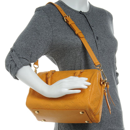 Louis Vuitton Empreinte Speedy Bandouliere 25 Safran 2 of 7