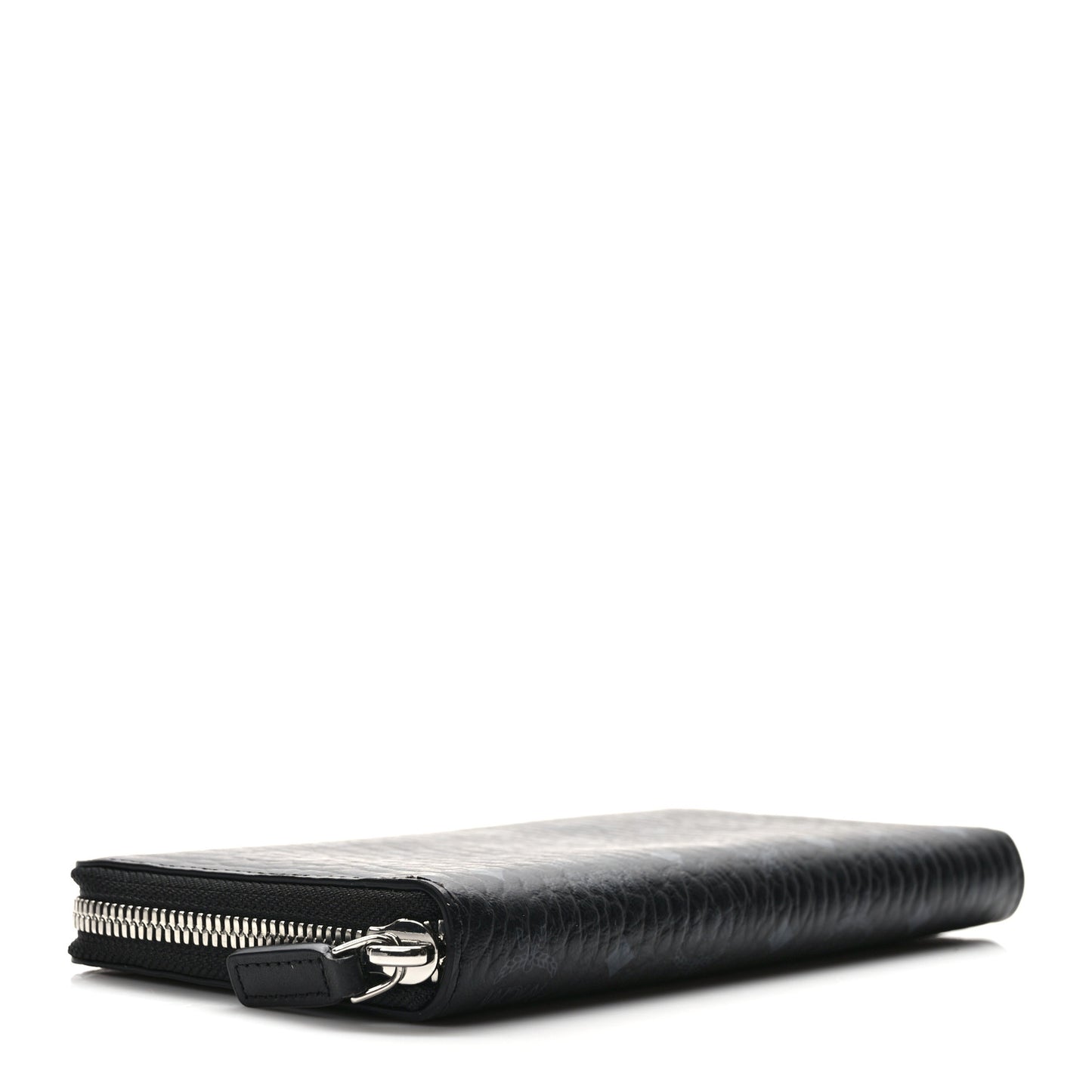 Visetos Large Zip Around Wallet Black
